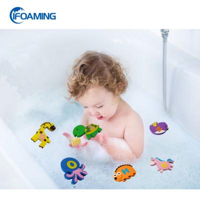 China Eco-friendly 26pcs Kids Educational Craft Toys EVA Foam Bath Toys for sale