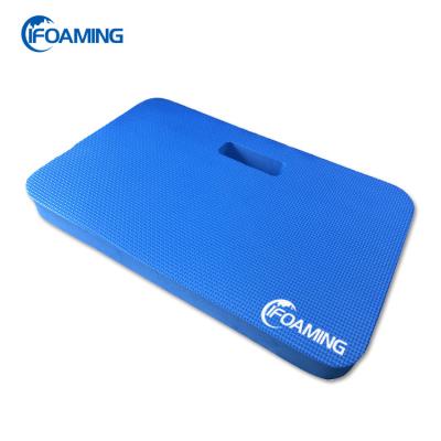 China Non-Toxic Comfortable Foam Knee Mat For Exercise Yoga Kneeler Gardening Cushion for sale