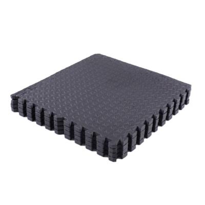 China Eco-Friendly Fitness 3/4 Inch Puzzle Exercise Mat With EVA Foam Interlocking Tiles for sale