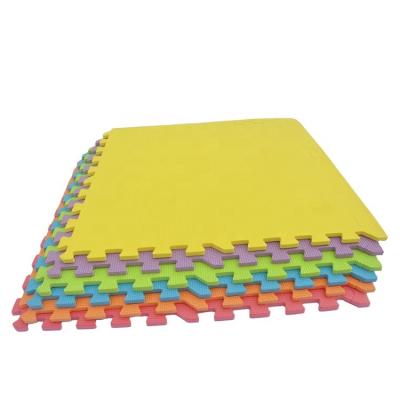 China New Design Non-Smell Color Eco-friendly Indoor Mat Waterproof Baby Play Mat Eva Foam Puzzle Mat Kids Mat for sale