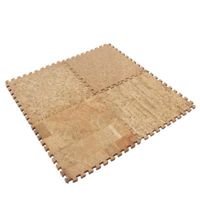 China Other Cork Waterproof Foam Interlock Floor Play Baby Toys Mat for sale