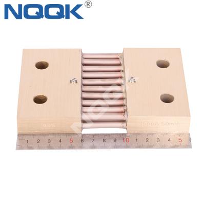 China Copper With Nickel Plated FLJ 1500A 50mV DC Electric Current Welding Machine Shunt Resistor For Watt Meter for sale