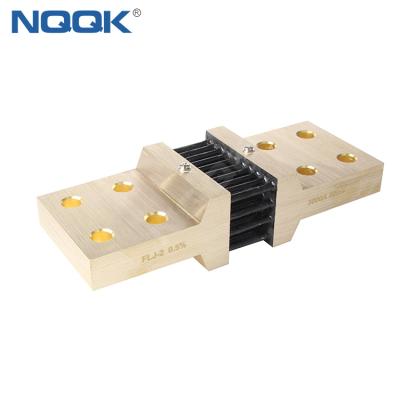 China Copper with FLJ-2 Nickel Plated 3000A | 5000A 50mV 100mV DC Electric Current Shunt Resistors for sale