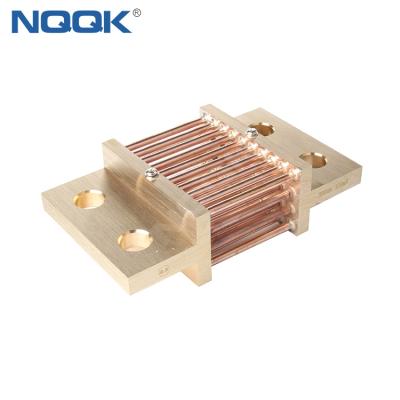 China Copper With Nickel Plated FLJ-2 2000A 100mV DC Electric Current Shunt Resistors for sale