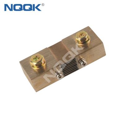 China Copper With Nickel Plated FL-CR Korea 2000A 50mV DC Electric Current Korean Shunt Resistors For Amp Panel Meter Monitor for sale