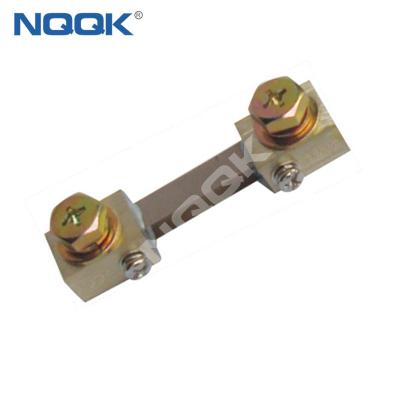 China Copper With Nickel Plated FL-CR 100A 50MV DC Current Shunt Resistors For Ammeter for sale