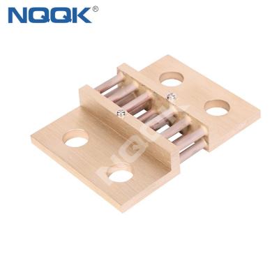 China Copper With Nickel Plated 2000A 50mV Shunt Resistor For DC Current Meter Ammeter for sale