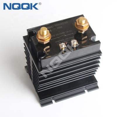 China 500A LOAD 75V DC CONTROL 32V DC Single Phase SSR Sealed Solid State Relay for sale