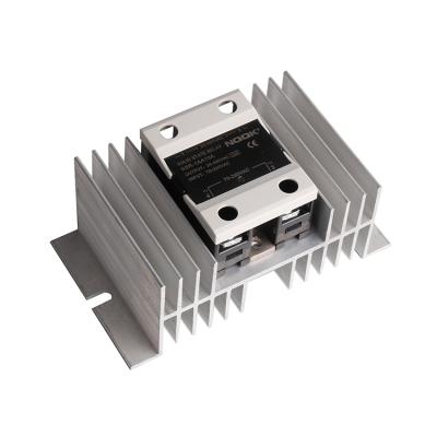 China nqqk W-110 sealed heatsink heatsink for single three phase solid state relay for sale