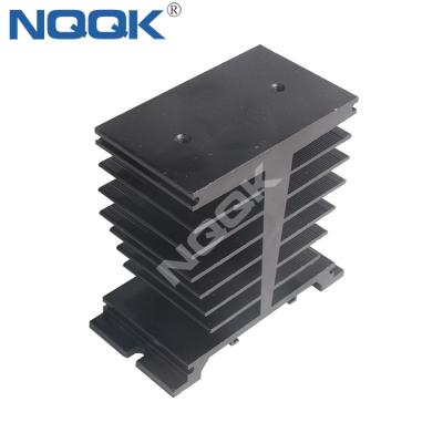 China Y-80 Radiator Radiator Heatsink With DIN Rail Mounting Base For Single Phase Solid State Relay for sale