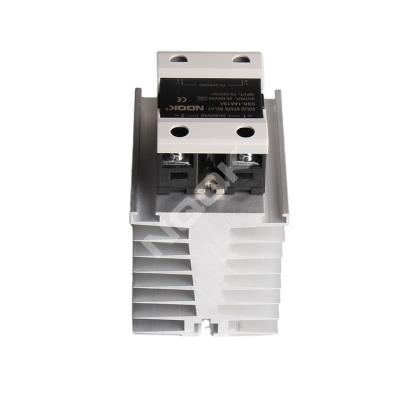 China T-80 Heatsink 80mm 70mm Single Phase SSR Solid State Relay Heatsink Industrial Radiator for sale