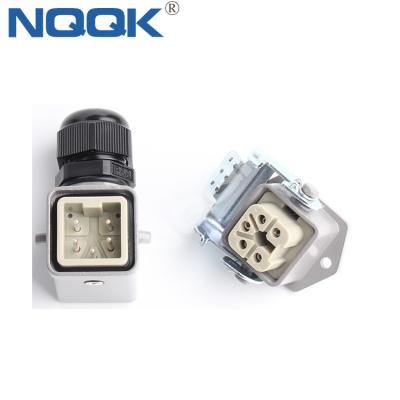 China H3A-MTG-M20 H3A-MTG-PG11 3pin 4pin Automotive Waterproof Hood Heavy Duty Connector for sale