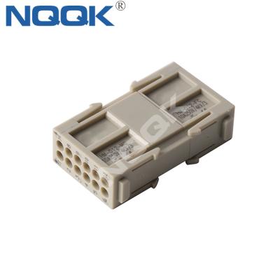 China Automotive Multi Terminal Cable Crimp Terminal Heavy Duty S.M. 12 Pin Connector for sale