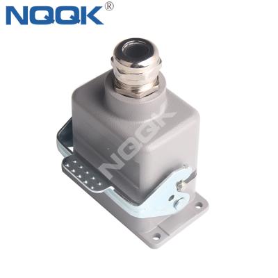 China Automotive H6B-TS H6B-AG-LB HE Series 6 Heavy Duty Pole Connector Plugs Connector for sale