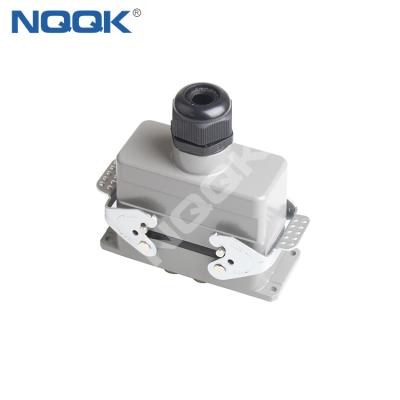 China HDC-HK-4-2-006-02S 80A 16A 690V 400V 6pin heavy duty automotive electrical sockets for sale