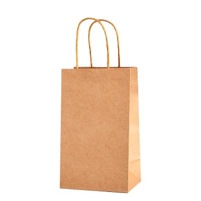 China Recycled Materials Fast Delivery Custom Printed Your Own Logo Colorful Kraft Gift Shopping Paper Bag for sale