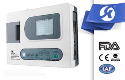중국 통역 심전도기를 위한 직업적인 휴대용 12 지도 ECG 기계 판매용