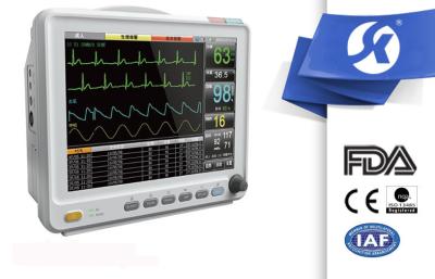 중국 수술장 참을성 있는 측정 설비 PC 기반 ECG 기계 12.1는 LCD 디스플레이를 조금씩 움직입니다 판매용