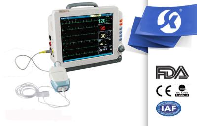 중국 원격 참을성 있는 감시 장치 무선 다 채널 ECG 기계 판매용