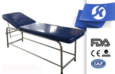 China Manual Adjustable Gynaecology Examination Couch With High Class Sponge for sale