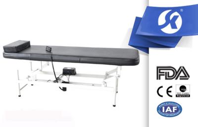 China Steel Electric Medical Patient Examination Bed / Portable Examination Couch for sale