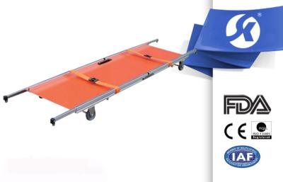 China SKB1A07 Fodable Aluminum Alloy Medical Stretcher Easy To Handle for sale