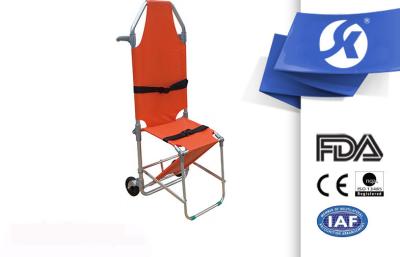 China Hospital Automatic Loading Medical Stretcher , Chair Stretcher For Patients for sale