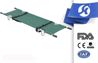 China Professional Foldable Hospital Medical Military Stretcher With Aluminum Alloy for sale