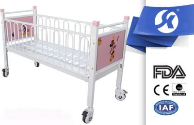 China Van het het Staalziekenhuis van Moveblehomecare de Babybed, de Babywieg van het Veiligheidsziekenhuis Te koop