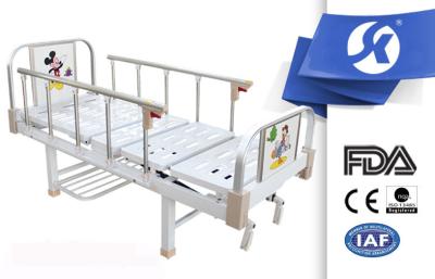 China Modern Double Crank Medicare Hospital Baby Bed Cribs With Shoes Holder for sale