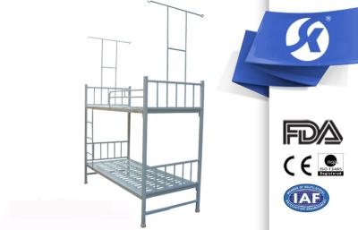 China Professional Powder Coated Steel Hospital Baby Bunk Bed Approved ISO9001 for sale