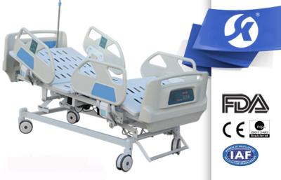 China Professional  ICU Motorized Hospital Electric Bed With Foot Controller for sale