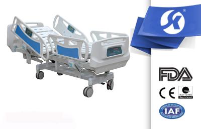 China Portable Medical Electrical Hospital Bed With Control Panel From Saikang for sale