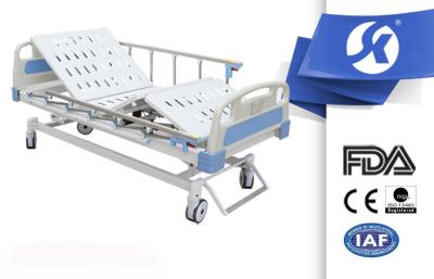 China High Technology Full Electric Hospital Beds For Home Use Central Locking for sale