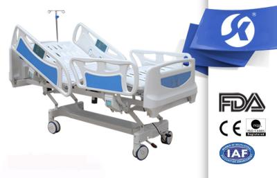 China Multi - Function Adjustable Medical Electric ICU Bed For Hospital Room for sale