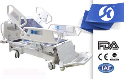 China Advanced Electric Hospital Bed , Patient ICU Hospital Bed Furniture Equipment for sale