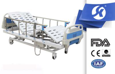 China Removable ABS Head / Footboard Electric Pediatric Hospital Bed 5 Functions for sale