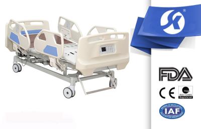 China Adjustable Electric Medical Hospital Bed With LCD Display Weighing System for sale