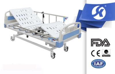 China Economic Bariatric Electric Hospital Bed With Aluminum Alloy Side Rail for sale