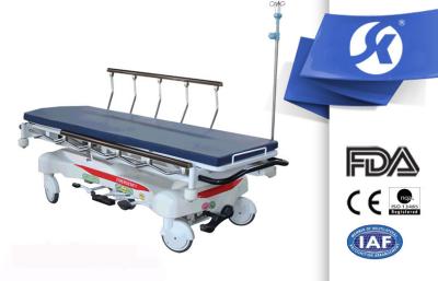 China Luxury USA Pumps Patient Stretcher Trolley For Transportation for sale