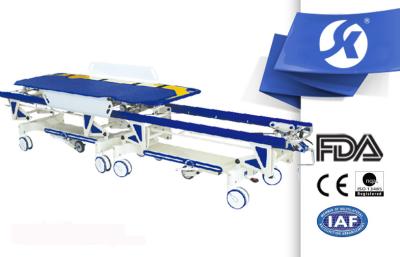 China SKB041 - B Emergency Patient Stretcher Trolley 0-75° Rest Lifting for sale