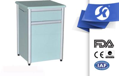 China Multi Function Commercial Medical Bedside Cabinet For Hospital Room for sale