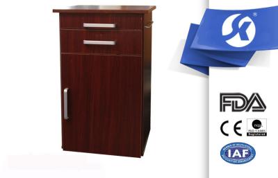 China Modern 3 Drawer Bedside Cabinet  , Medication Cabinet With Drawers for sale