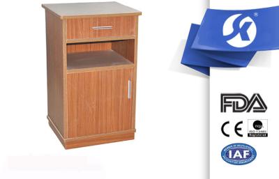 China Durable Small Wood Drawer Bedside Lockers For Hospitals Room for sale