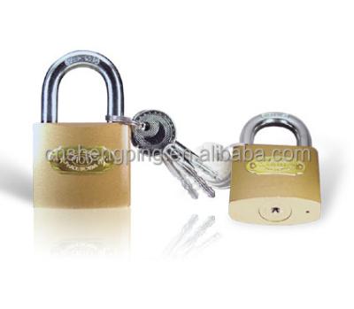 China Household Security High Quality Pull Imitate Brass Padlock 38MM for sale