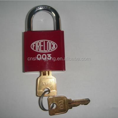 China Firelock 003 padlock 003 locks lockwood padlock australia lock 110214 for sale