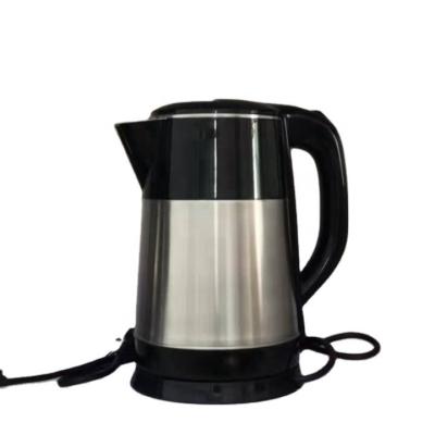 China 360 Degree Wall Auto Shut-off Rotation Base Double Electric Kettle Anti Scald Stainless Steel Boil Protection Dry Kettle for sale