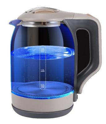 China Hot Selling 360 Degree Rotation Base 360 ​​Degree Rotation Base Jug Quickly Boiling Glass Electric Tea Maker for sale