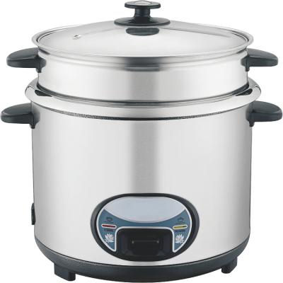 China Automatic Cook and Keep Hot Popular Cylindrical Type Rice Cooker 1.0L/1.5L/1.8L/2.2L/2.8L Stainless Steel Electric for sale