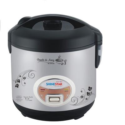 China Newest Low Price Hotel Home Color Portable Food Grade Color 2.8l Cylinder Body Stainless Steel Pot Portable Indoor Rice Cooker for sale